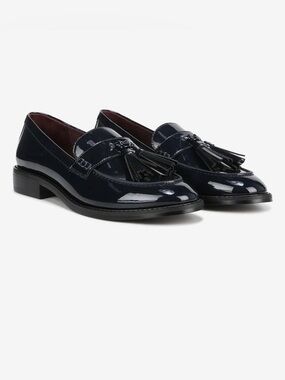 NEW Franco Sarto Carolynn Low Women's Loafers Navy